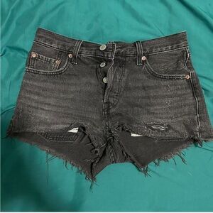 Black Levi’s 501’s